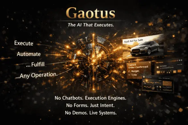 Gaotus visual showcase